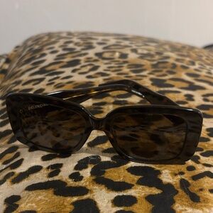 Balenciaga Tortoise Shell Sunglasses